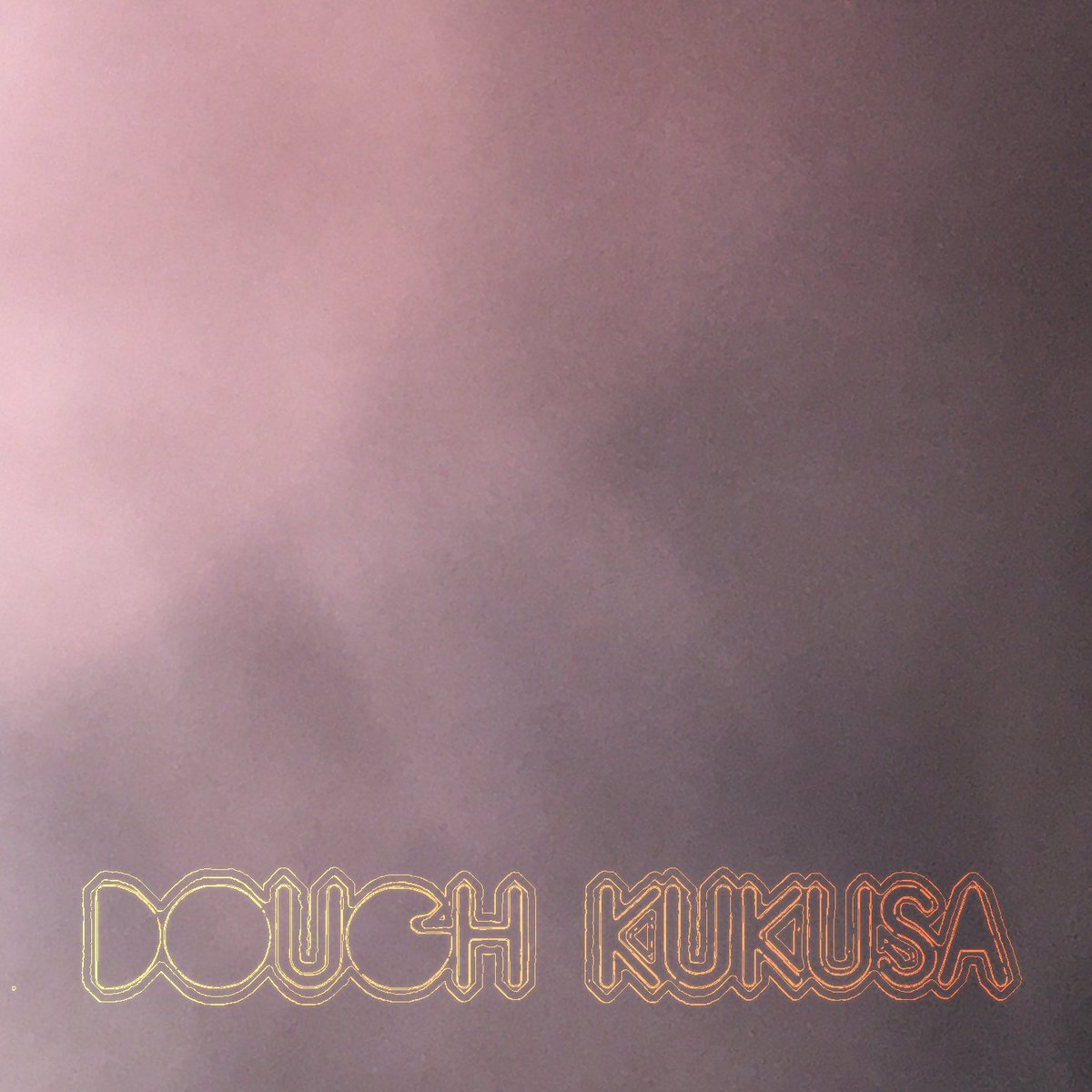 This is the logo of Dough Kukusa. I chose it from the 3rd album. I really love it and have plenty of confidence this is perfect. It symbolizes my music, conception and creed in genre, philosophical possibility of my enterprise.  Romanticism, thrill, classical but revolutionize.