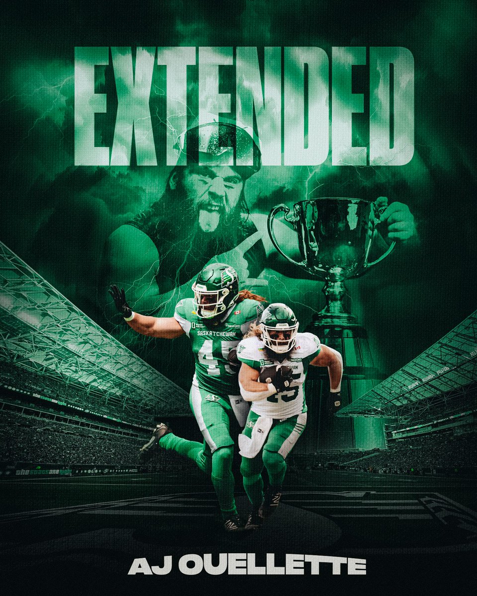 Saskatchewan Roughriders tweet media