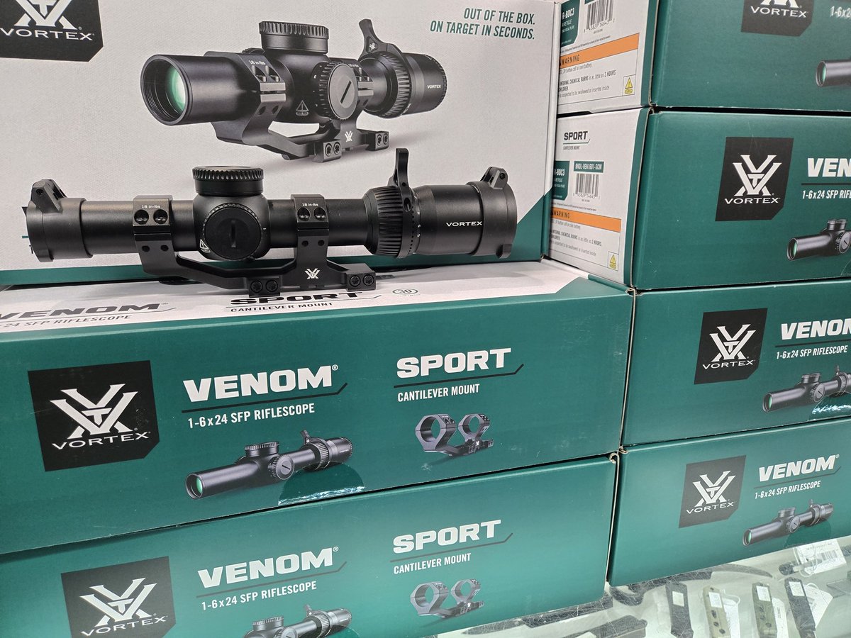 SURPLUSonX's tweet photo. Looking for an LPVO? This one's ready to go right out of the box! 😉 https://t.co/J9YnLGfDLT