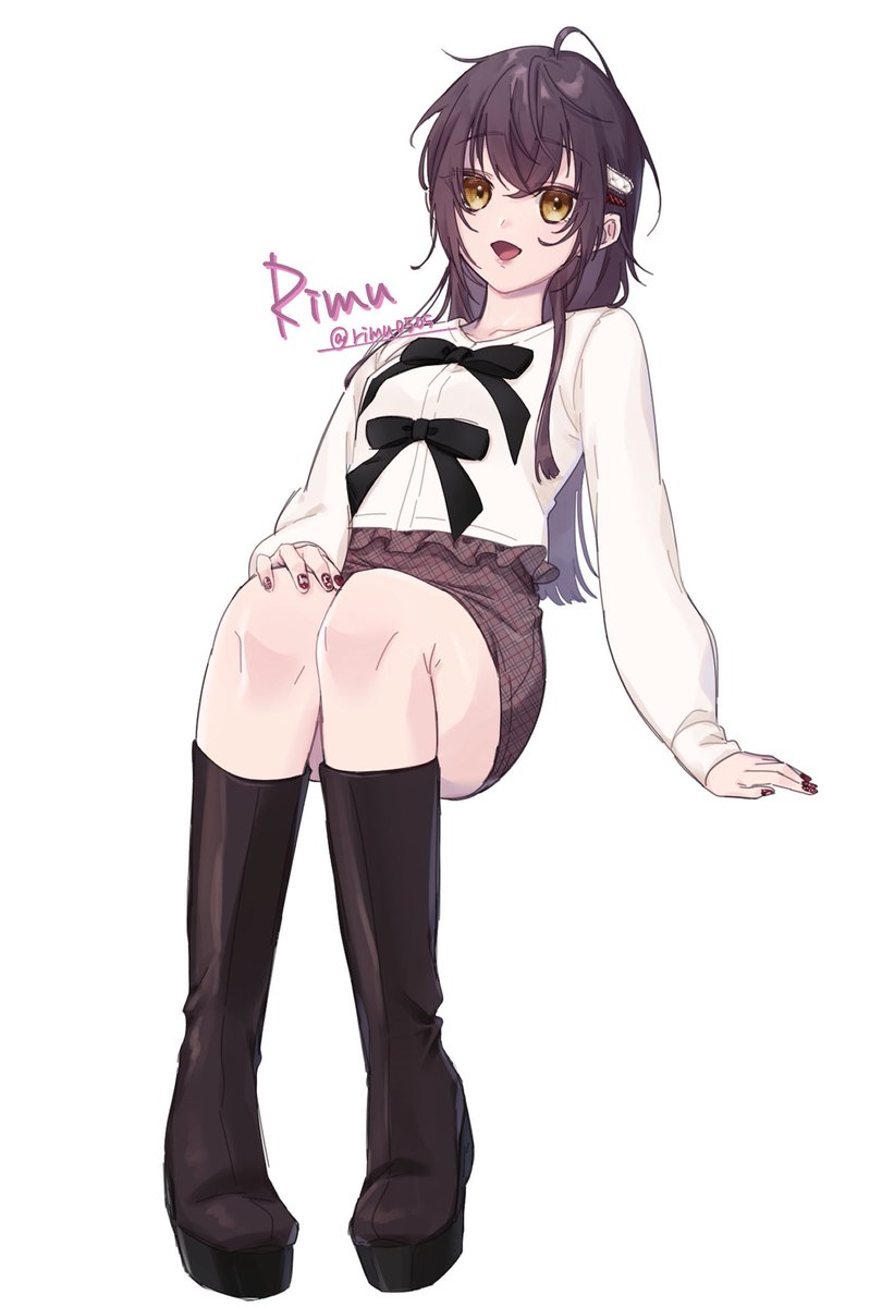 「リハビリ絵描き」|rimuのイラスト