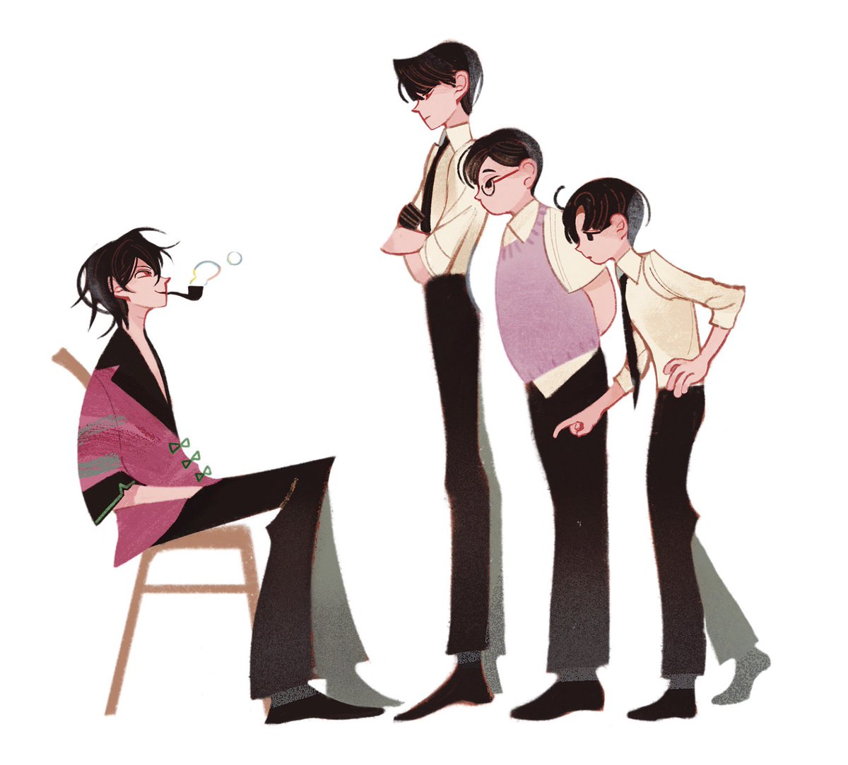 밤캐러멜 (@lemon_heim) on Twitter photo 