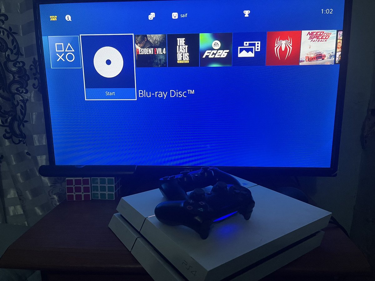 _Feysal's tweet photo. Ver 10.5
8 games installed
Two pads
HDMI &amp; Power cord
 450,000
0623370095 
0776326755

I📥📥 https://t.co/d1dFyQtOTY