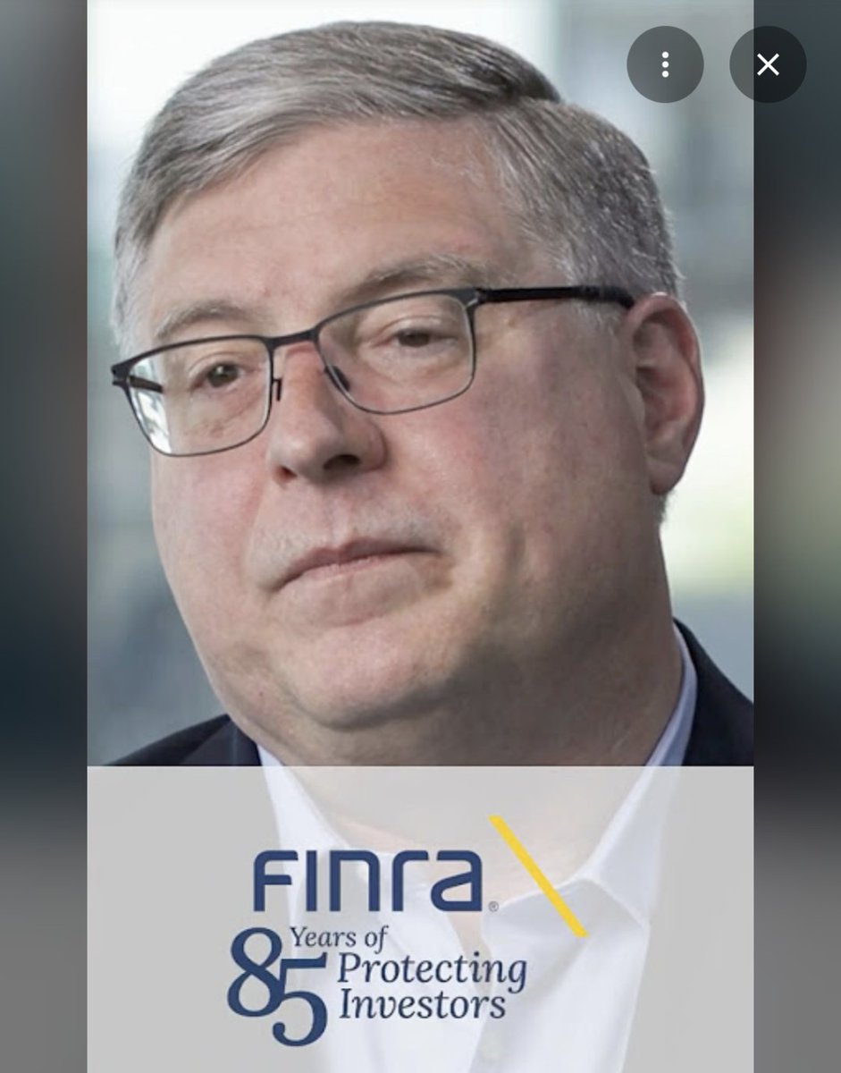 rcklobstah's tweet photo. The FRAUD starts right at the top!
Make sure to ask ole Bob Cook about FINRA's Cayman Island accounts as well!!🎯🔥
#FINRAFRAUD
#MMTLP
#WECOMMIN https://t.co/N4yk3vOdTW