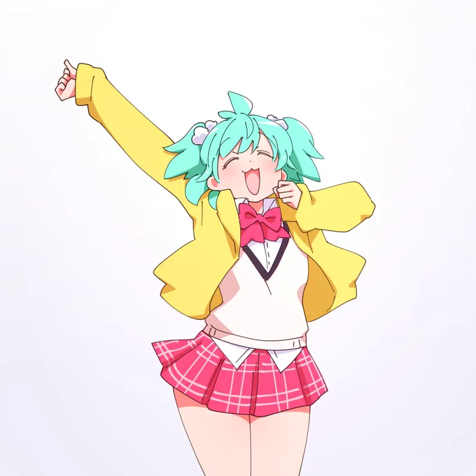 一日一いずみ! (ときめきアイドル) 2月もはりきっていくデスよ!