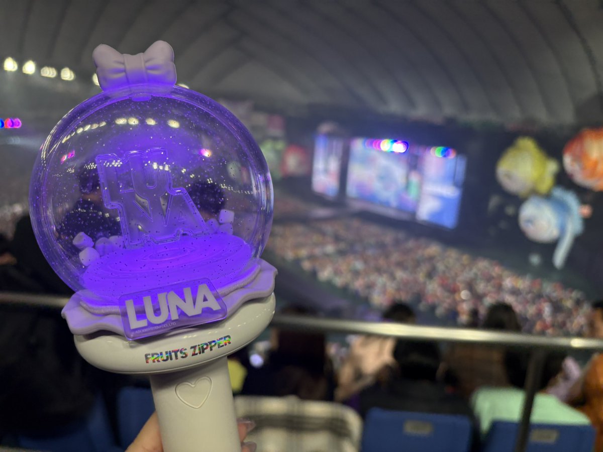 アイドル以上のアイドル🌈🌈
 #ふるっぱーと東京ドーム