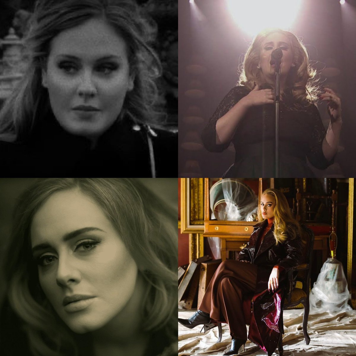 PopCrave's tweet image. Adele holds the record for the most Best Pop Solo Performance wins in #GRAMMYs history, with 4.