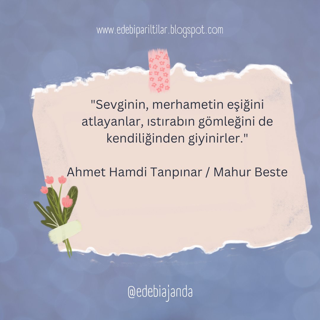 Sevgi, merhamet ve ıstırap üçgeni... 👇👇