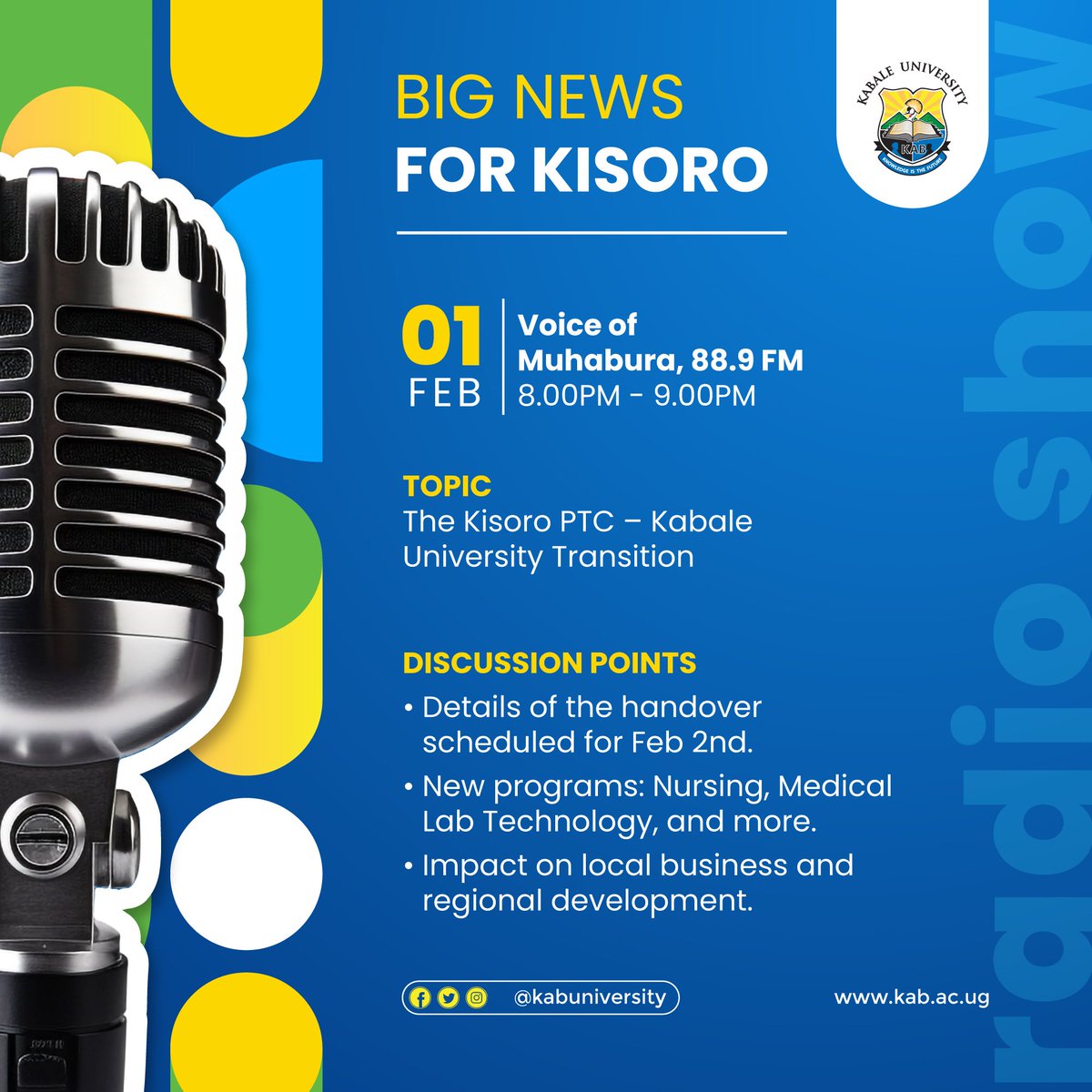 Kabale University tweet media