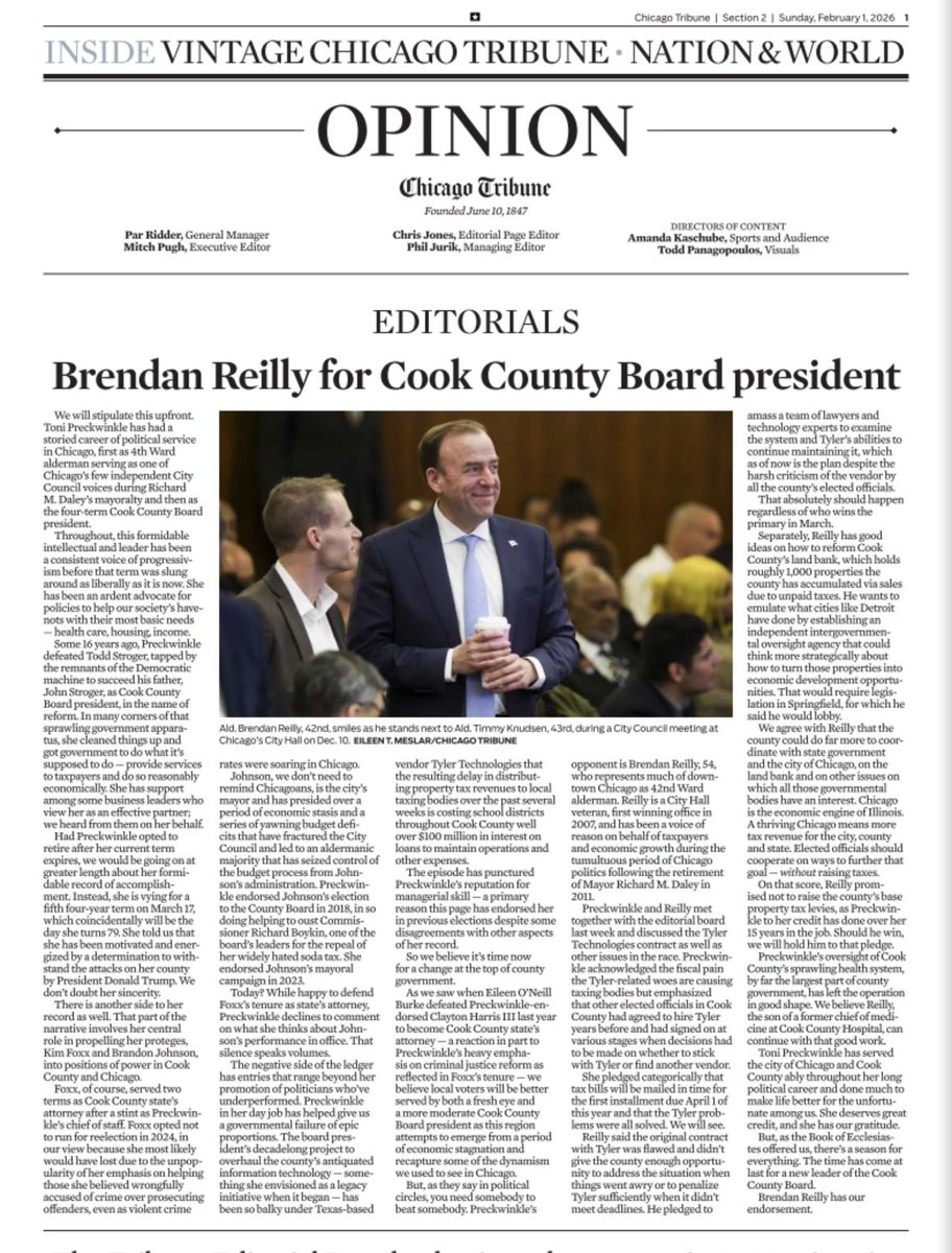 Brendan Reilly tweet media