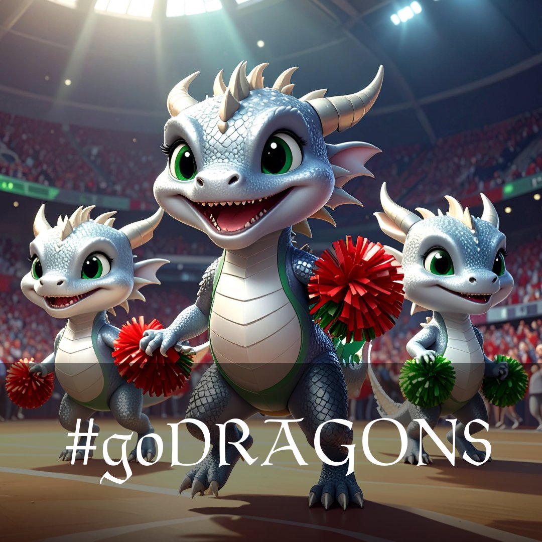 Siamo una squadra fortissima #GoDragons #prestinez