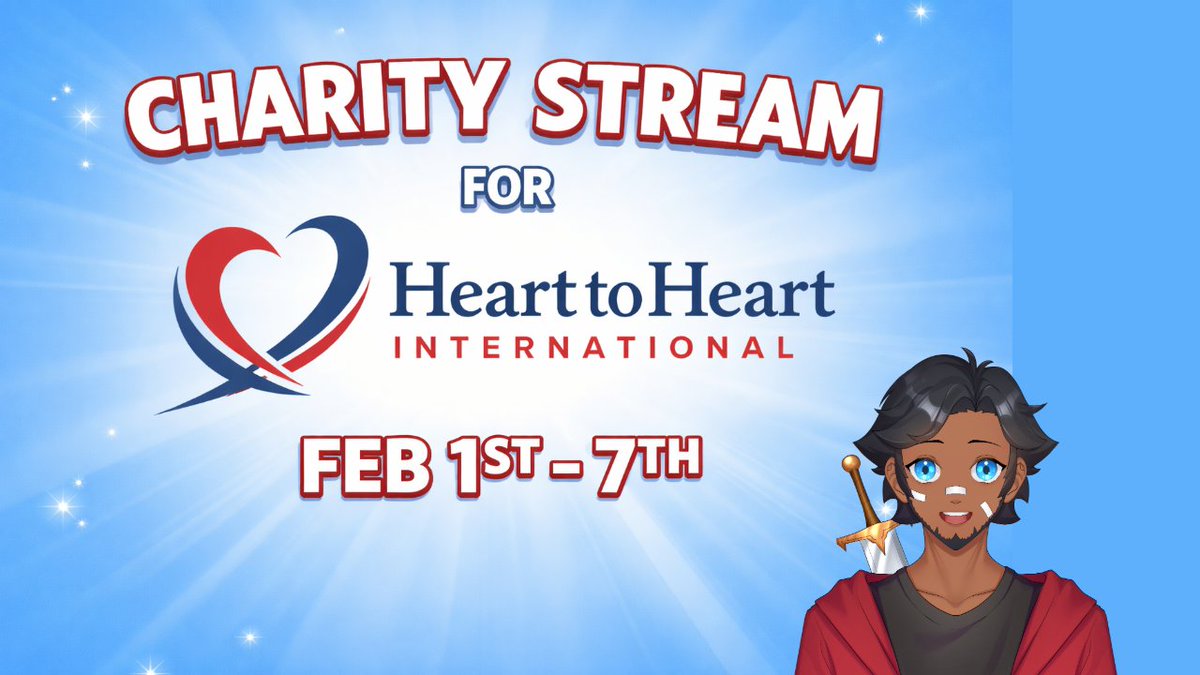 Let Charity Week Begin!!