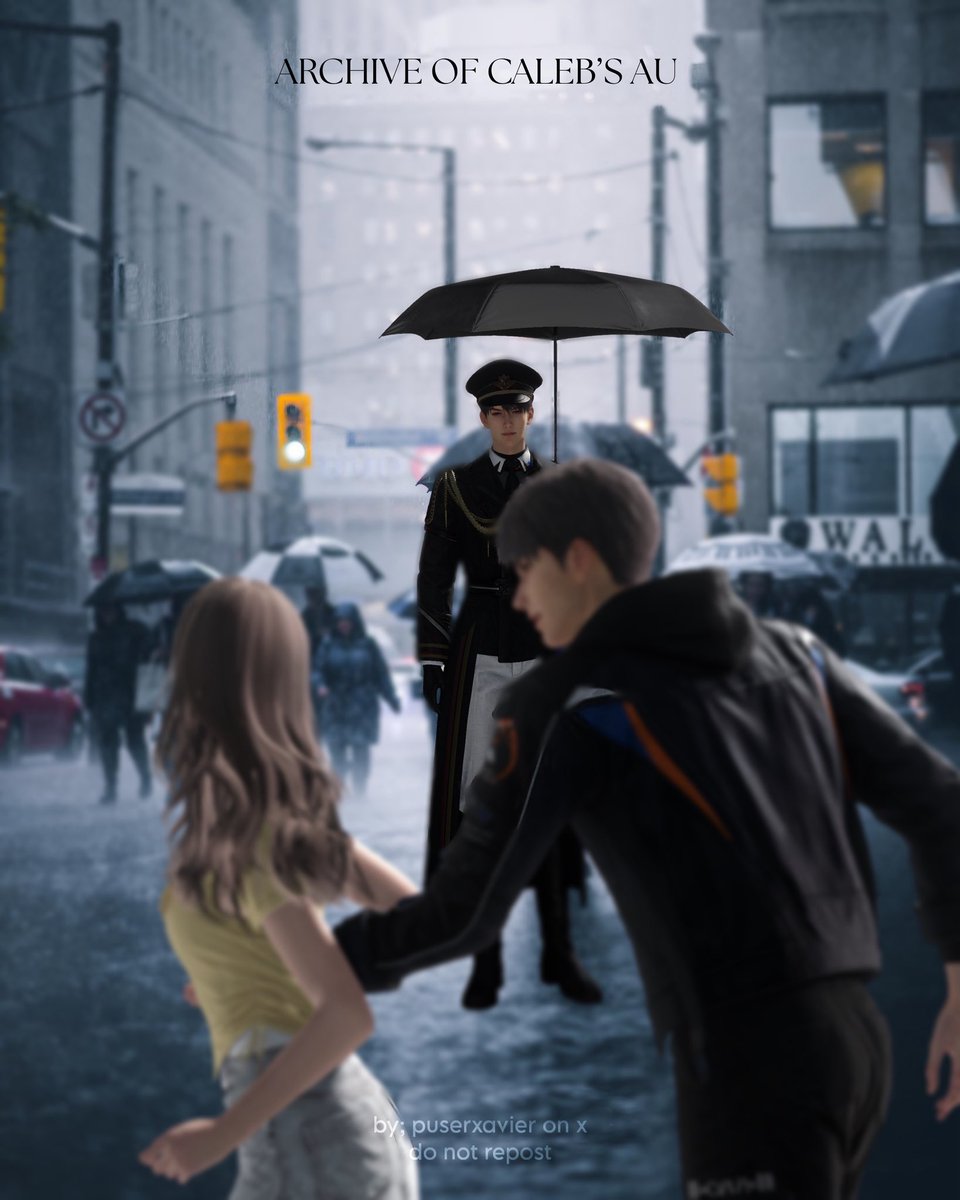 #CALEB ; [ 夏以昼 ] — マヒル — 하우주