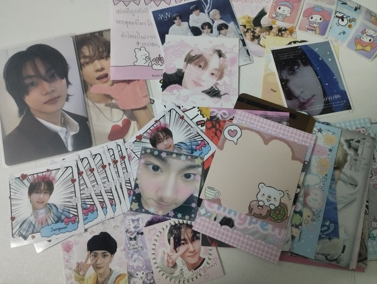 ค่อนข้างเหม่อลอยซิ้อก้าดแถมก้าดและของแถมอีกมหาศาล😻🫶🏻 คุณแม่ค้าใจดีมากฮือๆๆๆ ไว้จะมาอุดหนุนอีกนะคะะะ #reviewjungmeow