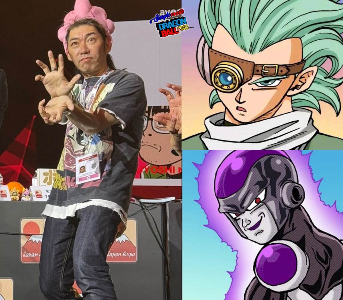 Toyotaro reveló que su personaje favorito es Granola, pues Toriyama lo aprobó de inmediato cuando se lo presentó. Además, está muy orgulloso de haber creado a Black Freezer, confirmando que este personaje es de su propia autoría.