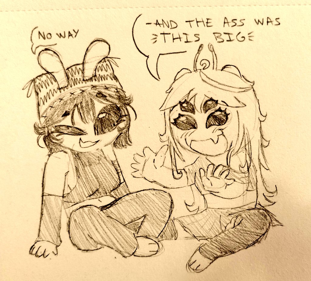 ShinyEmmerald's tweet photo. Art dump
#oc #yuri https://t.co/9NmJncAqON
