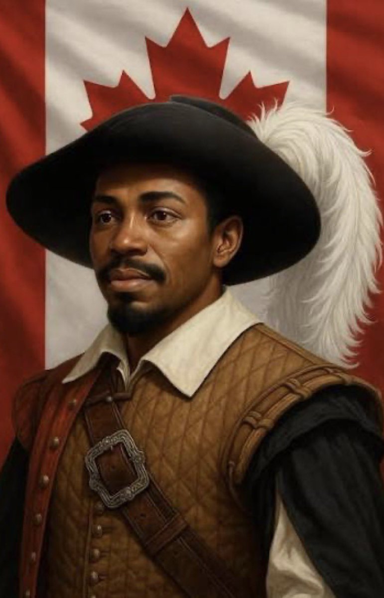 MMI_UofT's tweet photo. 1/28 The 1st recorded Black person in Canada was #MathieuDaCosta (1604). He was a linguist who spoke at least 5 languages. His talents helped bridge the gap between European explorers and Indigenous peoples in Canada through translation. https://t.co/5JmBQgbcTx