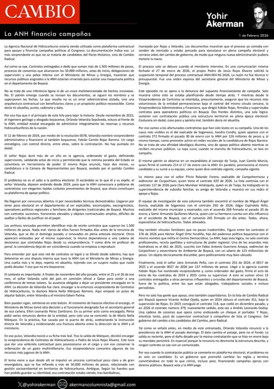 UN Descaro total, triste para la ciudadanía Boyacense, más claro no canta un gallo!