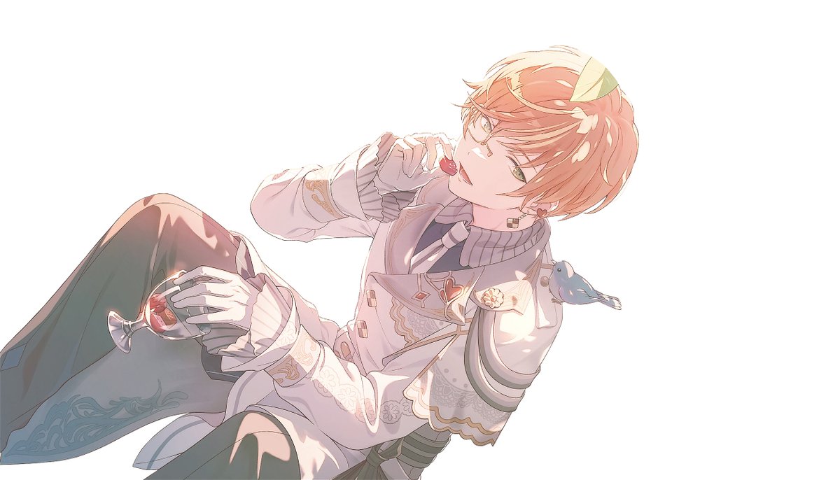 1/2) A sweet afternoon renders/ transparents 🍫 ☆4 Tenma Tsukasa