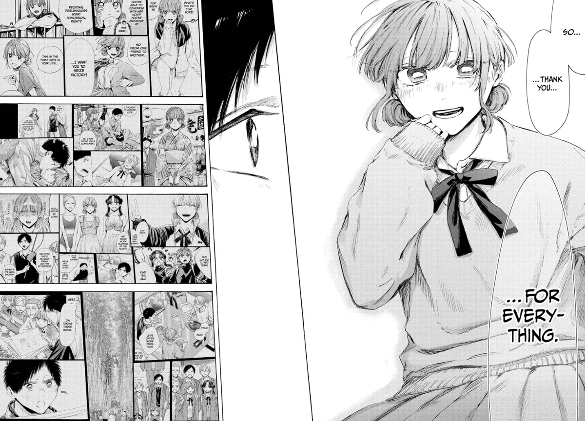 Ramin_Akira's tweet photo. 🛑SPOILER GEFAHR🛑#BlueBox 228
.
.
.
.
Damit ist die Story von Hina vorbei...
#AoNoHako #アオのハコ #BlueBox228 https://t.co/DWhD9vn8cF