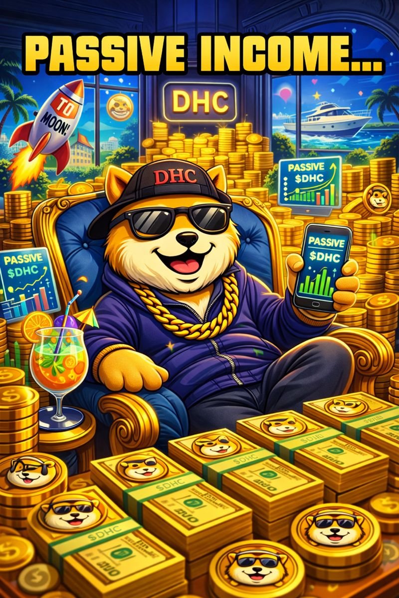 iTam311's tweet photo. Passive income isn’t a dream.
It’s a strategy.
And $DHC is building it step by step 🐕💰
Smart holders know.

#INVEST https://t.co/p8ganoSk9Q