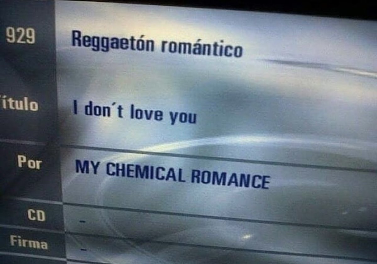 Hoy toca ir a la cancha de huracán a escuchar un poco de reggaetón romántico.