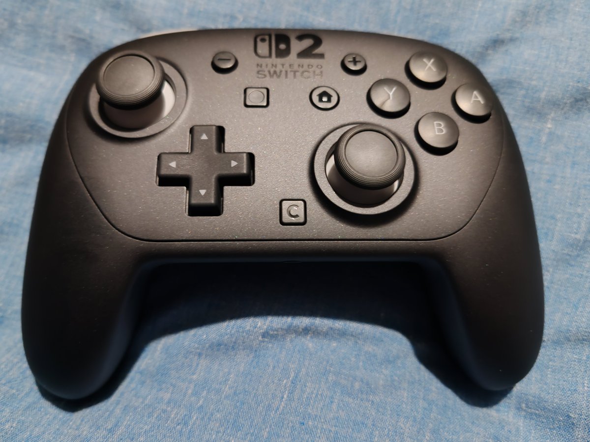 ThomasParfett's tweet photo. New purchases when I was in town yesterday: Cyberpunk 2077: Ultimate Edition and the Switch 2 Pro Controller 😄🎮💛❤️ @CDPROJEKTRED #NintendoSwitch2 https://t.co/UWaGUtFCsW