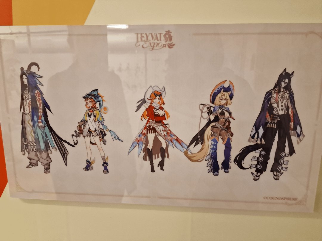 devilypop's tweet photo. Chasca 2 and Ororon https://t.co/mOKJTwignx