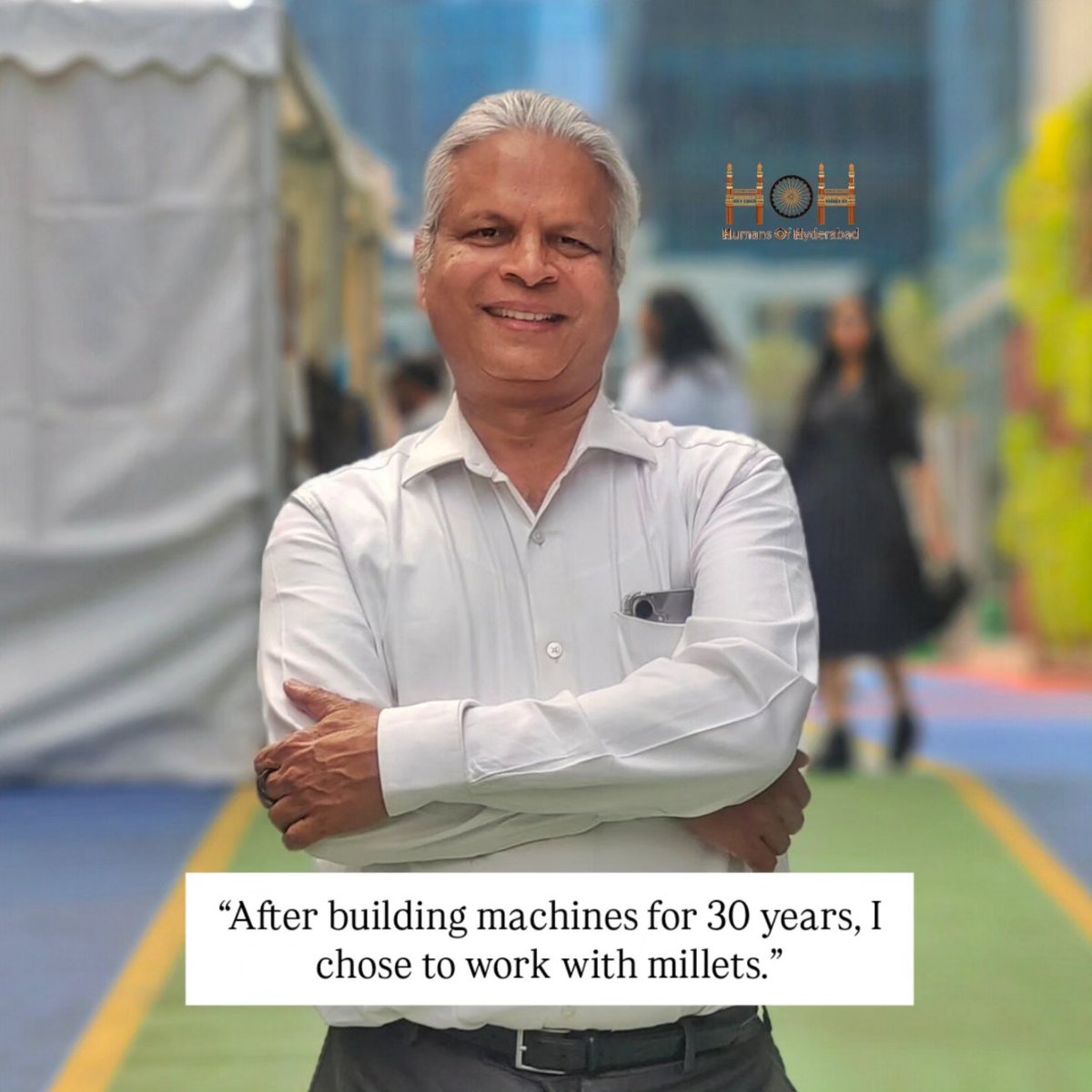 "I’m a mechanical engineer by education, and for nearly three decades, my life revolved around manufacturing automation."

Full Story >> shorturl.at/rQdhV

#EntrepreneurLife #Journey #Lifelessons #HumansofHyderabad