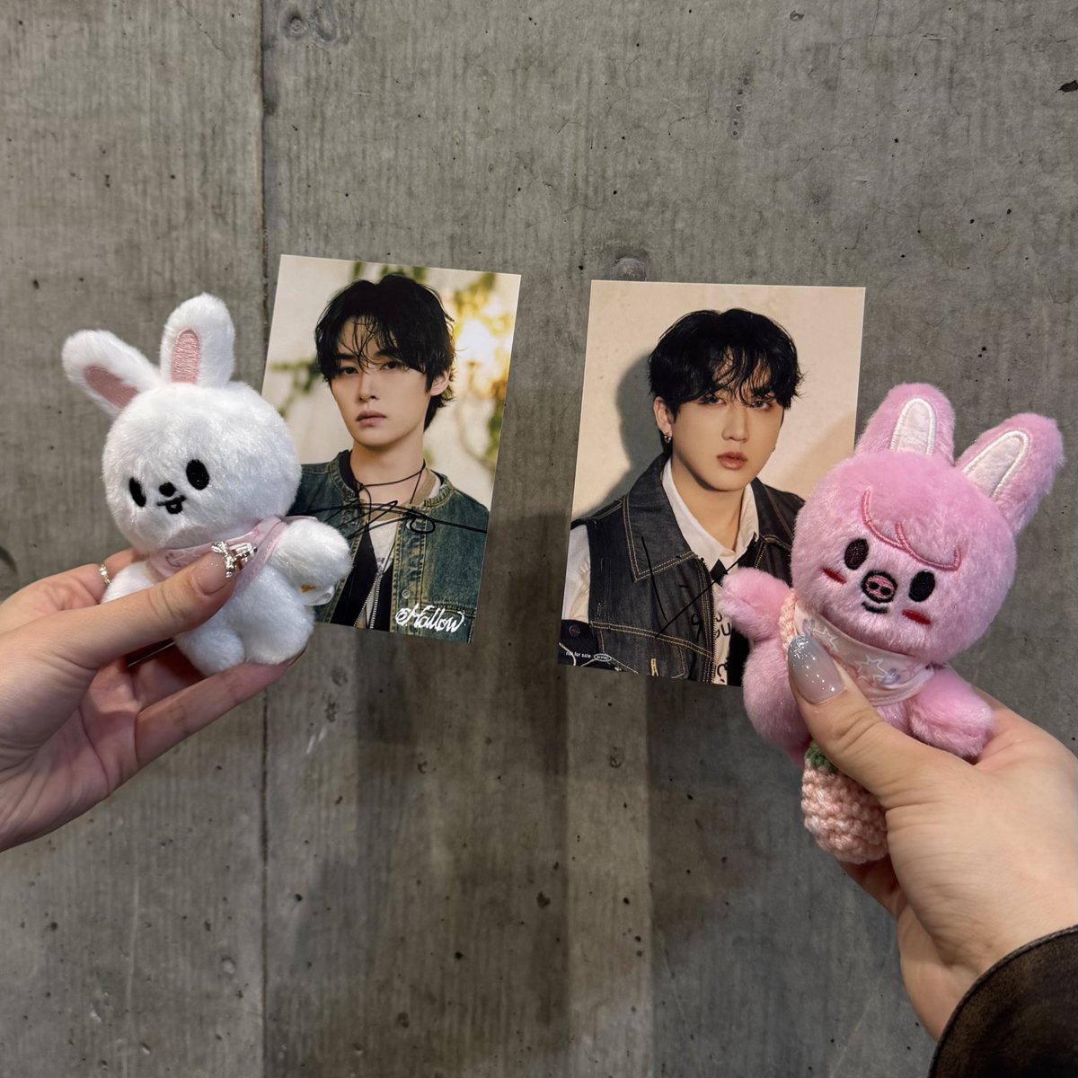 uipp___'s tweet photo. 20260201 straykids スキズ Hollow 幕張 関東 オフイベ 

初当選のサイン･ハイタでど緊張
ただの気持ち悪いオタクで、忙しい中オフイベしてくれてるチャンビンを困らせてしまって申し訳ない🥲
でも真近チャンビンはとても綺麗で感動しました♡♡

本当に上手く話せない〜、、😭 https://t.co/xwUKmSFHJv