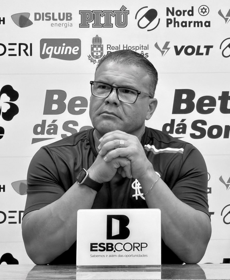 - Nenhuma contratação pode ser feita com a participação dele
- Nenhuma dispensa pode ser feita com a participação dele
- Nenhum treinador pode ser contratado com a participação dele
O 1° passo para salvar o ano de 2026 passa pela saída de Harlei Menezes !