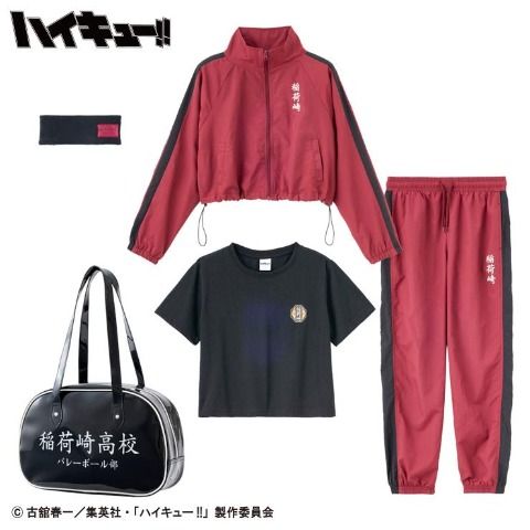 시마무라 하이큐 세트 너무 취향이라서 바라보는중. 크롭 져지 세트라니! 😎❣️