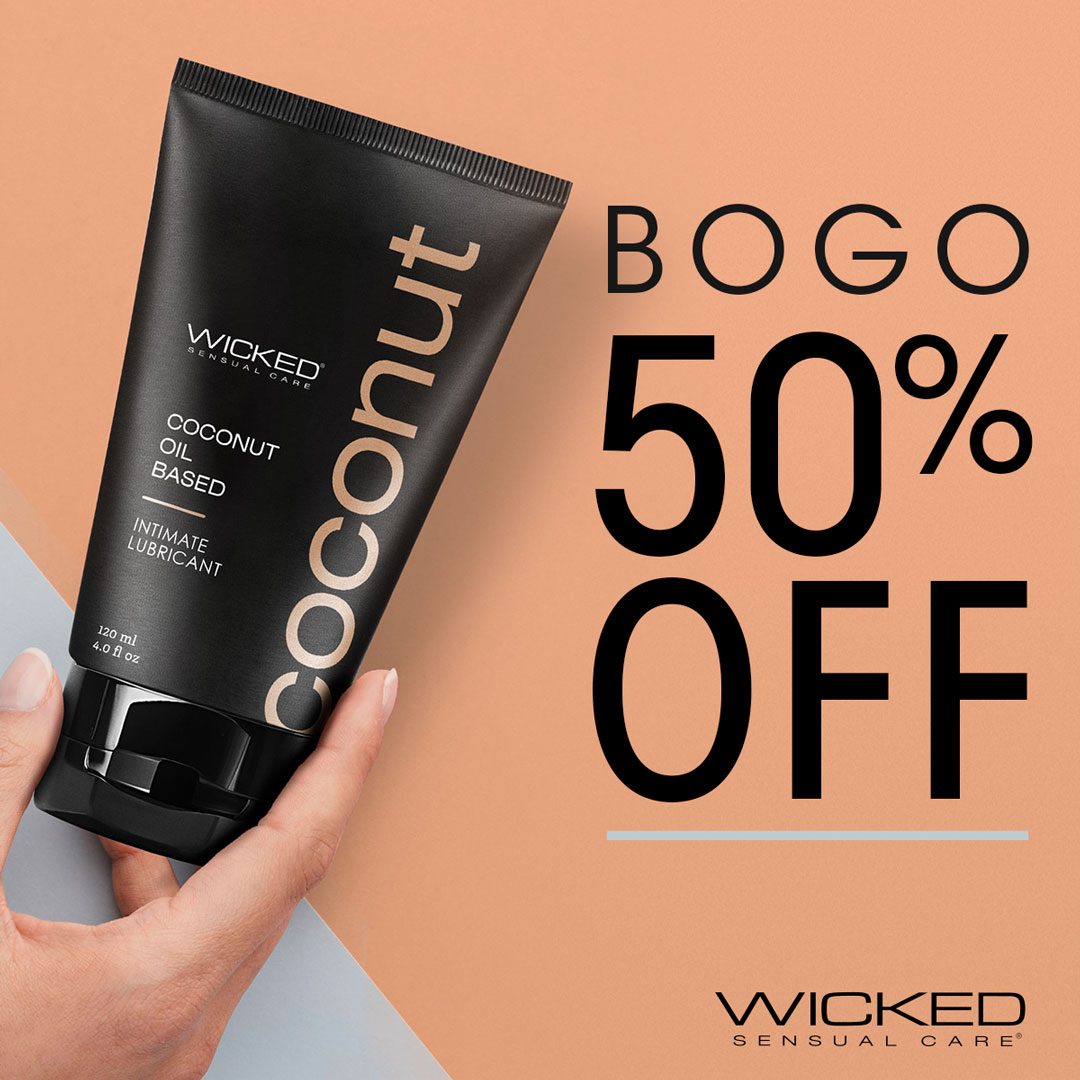 💘 Valentine's just got wicked
BOGO 50% OFF <a href="/WickedSensual/">Wicked Sensual Care</a> Lubricants 💧
Perfect pairs start here → cirillas.com/sale/
#WickedSensualCare #ValentinesVibes #BOGO50 #LoveMonth #sale