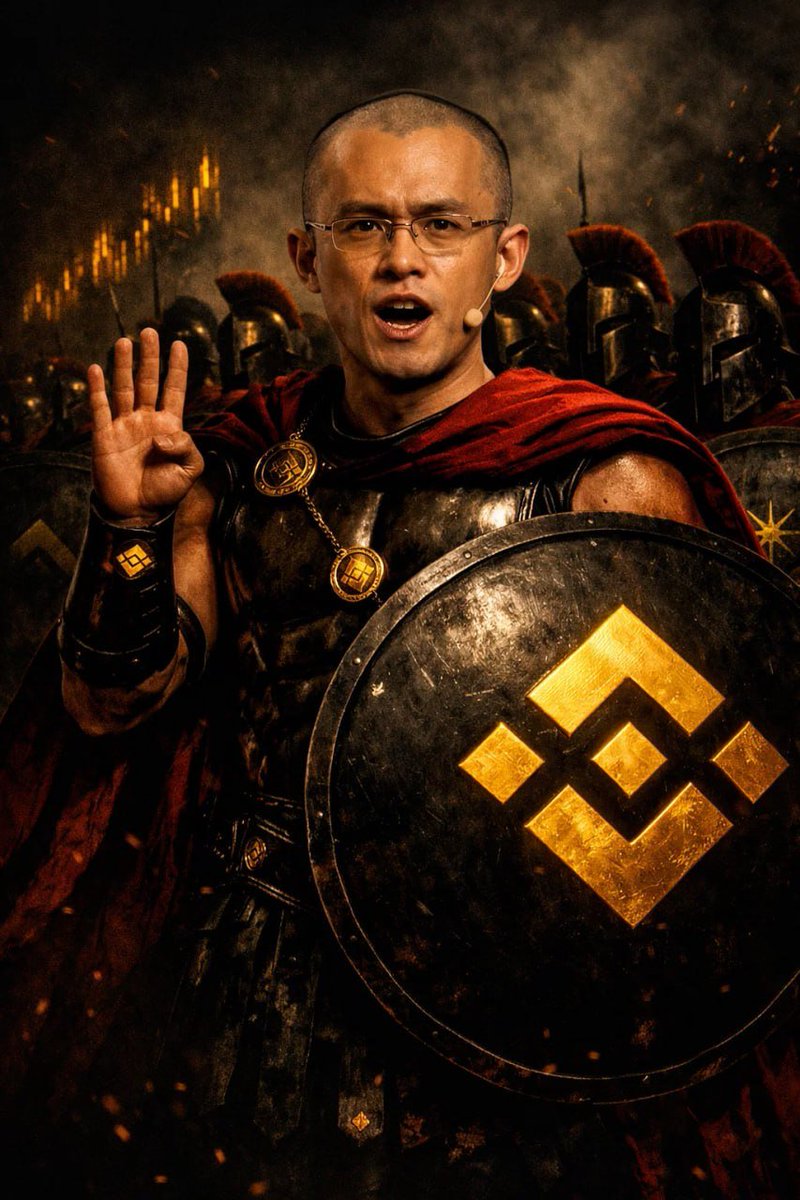 We Believe. We BUILD. The rest is FUD.

From our perspective, BUILD culture is the whole playbook. We didn’t invent it. We learned it from the best: <a href="/CZ_Binance/">CZ 🔶 BNB</a>. Not charisma. Not wealth... Intent for Progress, Compounded. The choice to carry responsibility in an industry wrapped