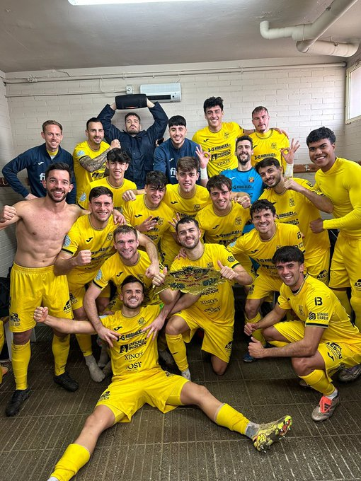 Jornada redonda para la <a href="/udpoblense/">U.D. Poblense</a> 

12 victorias para ser más líder del G3 de RFEF.