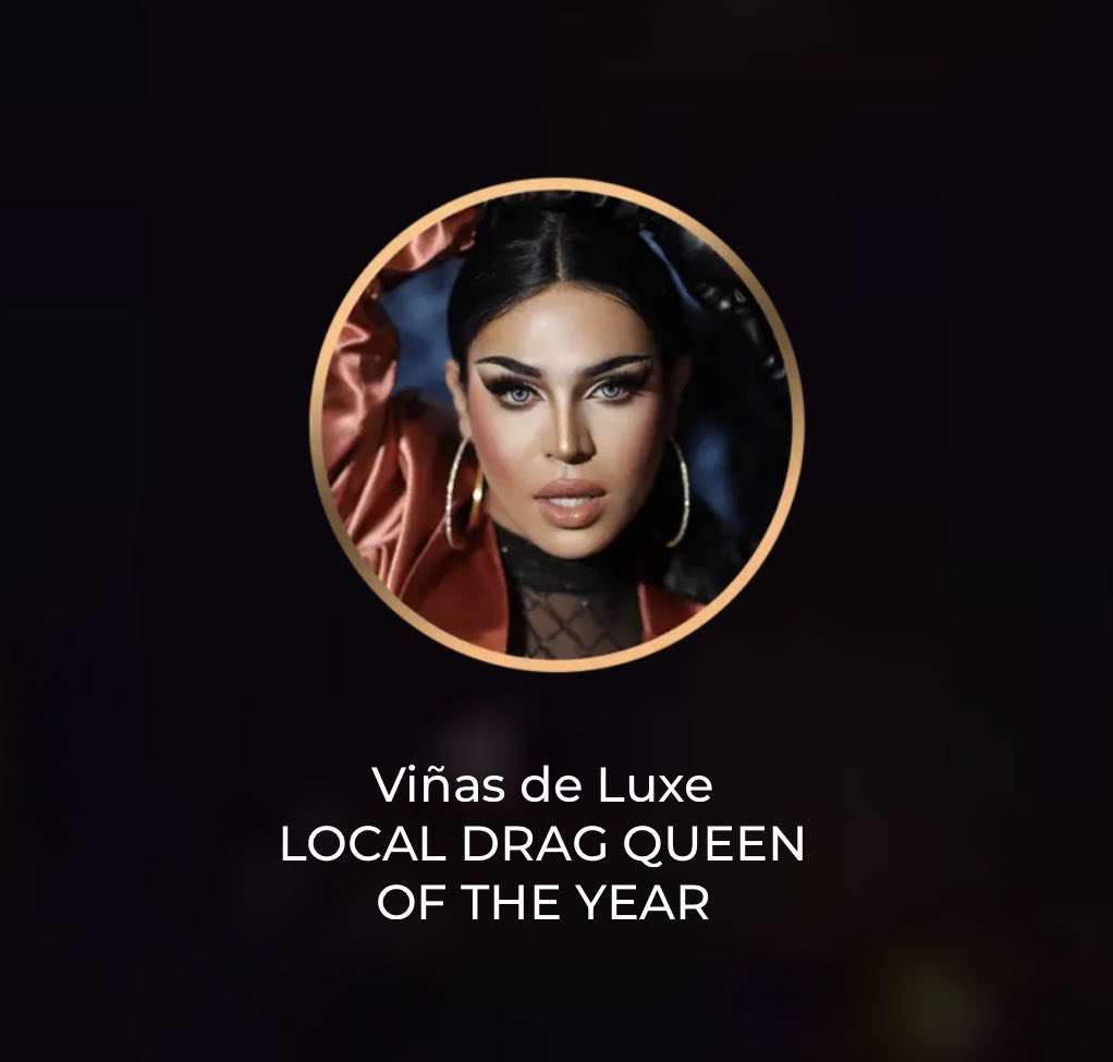 TeamVinas's tweet photo. SHE’S BACK 💋 Our Pambansang Misis earns another Local Drag Queen of the Year nomination at the 7th VP Choice Awards. She also previously won the title in 2023 👑 Congratulations Misis! 

Voting starts on Feb 15! 🗳️
🔗https://t.co/TTQDaW74Og https://t.co/Fw5xUY3Brw