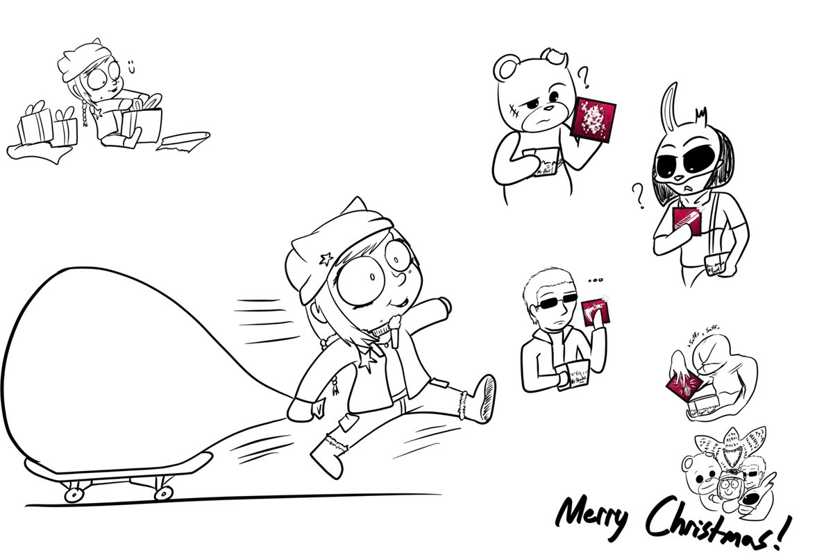 Lil’ Nea gets Christmas gifts… and Bag forgot to post  this on Christmas… Typical…