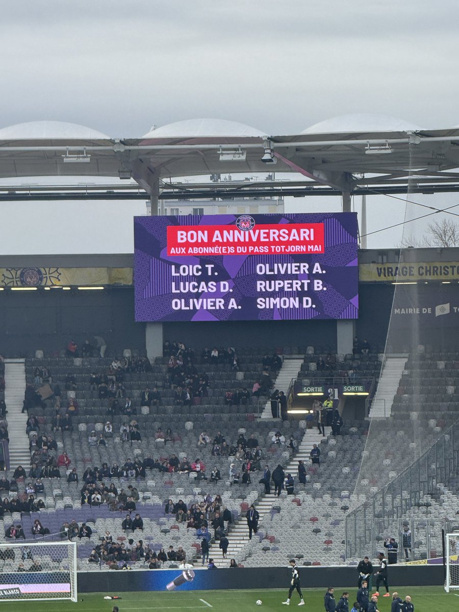 Ça c’est mon club ! <a href="/ToulouseFC/">Toulouse FC</a> 💜