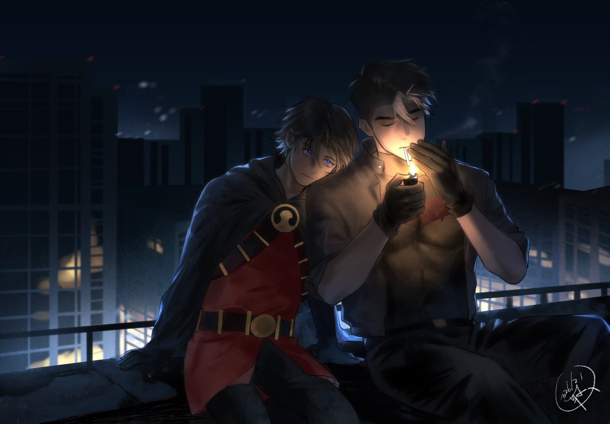HUAQ127's tweet image. 🌃
#timjay #TimDrake  #JasonTodd