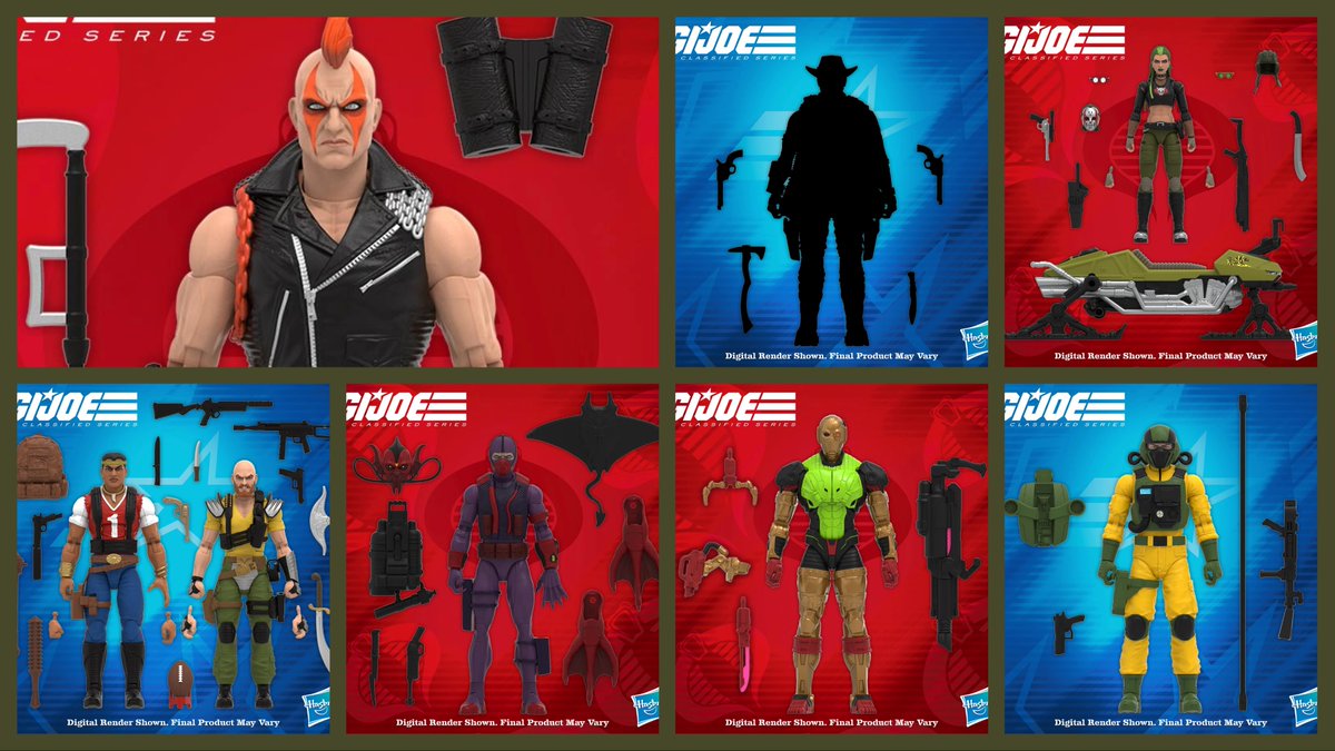 HISSTANK's tweet photo. G.I. Joe Day 2026 Reveals – Airtight, Overkill, Zanya, NF Zartan and More! https://t.co/nKdAOqXhpr #gijoe #hisstank https://t.co/Poz7mDSsaL
