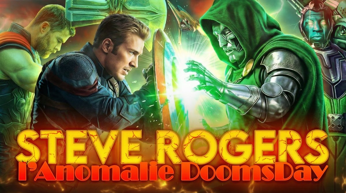 Steve Rogers est sur toutes les bouches et incarne un véritable centre pour le récit d'après les Frères Russo 🧐

➡️ youtu.be/bV8Py-2NBys?si…

L'occasion pour nous de revenir sur les déclarations et la confrontation prochaine entre Steve et Doctor Doom 🔥