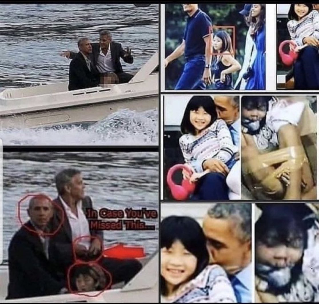 🚨🚨 جنووووون يفوق قدرة اي إنسان على التخيل ‼️

فضيحة الرئيس الأمريكي الأسبق باراك أوباما ونجم هوليوود جورج كلوني ضمن تسريبات ابستين… 

⛔️جلب الفتيات الصغار من دول جنوب شرق اسيا 
ثم اغتصـ ـابهن !! 
- هذه الأفعال هي طقـ، وس وقرابين شيطـ، انية