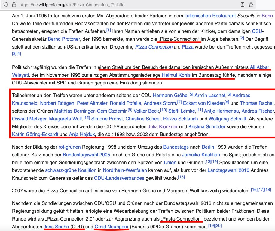 fanteziderya's tweet photo. @Tim_Roehn Lieber @Tim_Roehn, was hat es denn eigentlich mit #PizzaConnection und #PastaConnection in Deutschland auf sich? Das stinkt so derbe nach Korruption, Altparteienkartell und Merkelianer, dass man dazu mal recherchieren könnte, oder?
https://t.co/gRerWSnvvT https://t.co/9eDcYuKrbq