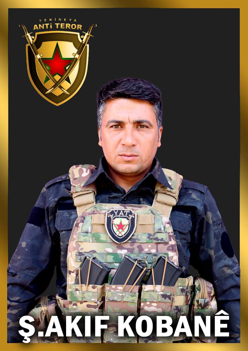 YEKÎNEYÊN ANTÎ TEROR - YAT tweet media