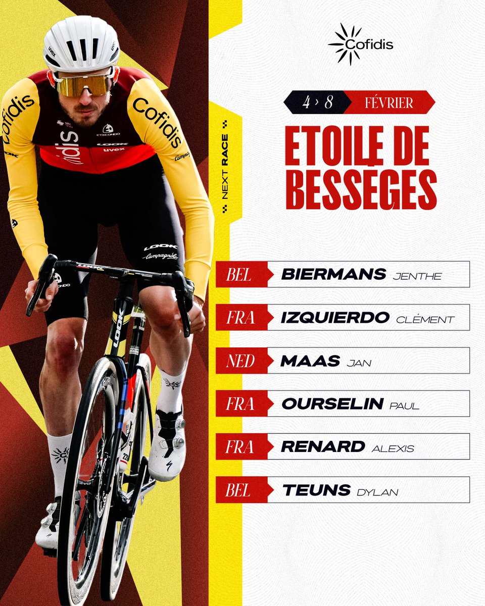 Team Cofidis tweet media