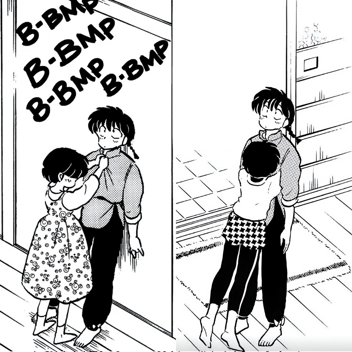 hn_wee's tweet photo. If Akane actually gave Ranma the level of "honesty" he keeps asking for, he’d be passing out every few seconds https://t.co/S4VYLXrJwf