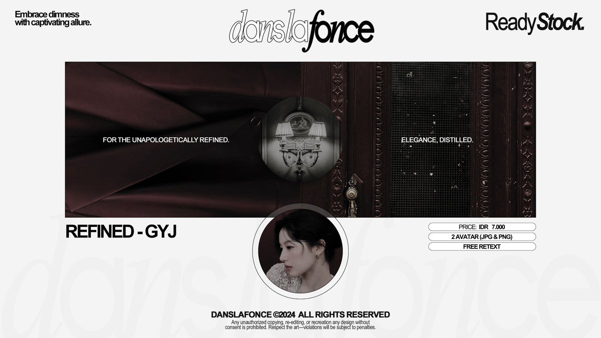 danslafonce's tweet image. A repost would be greatly appreciated!

Ready stock layout of GO YOUNJUNG price on pics includes free retext and JPG &amp;amp; PNG icons.

Contact me through DM/Tele/WA on profile.
#zonaba #zonauang #zonajajan