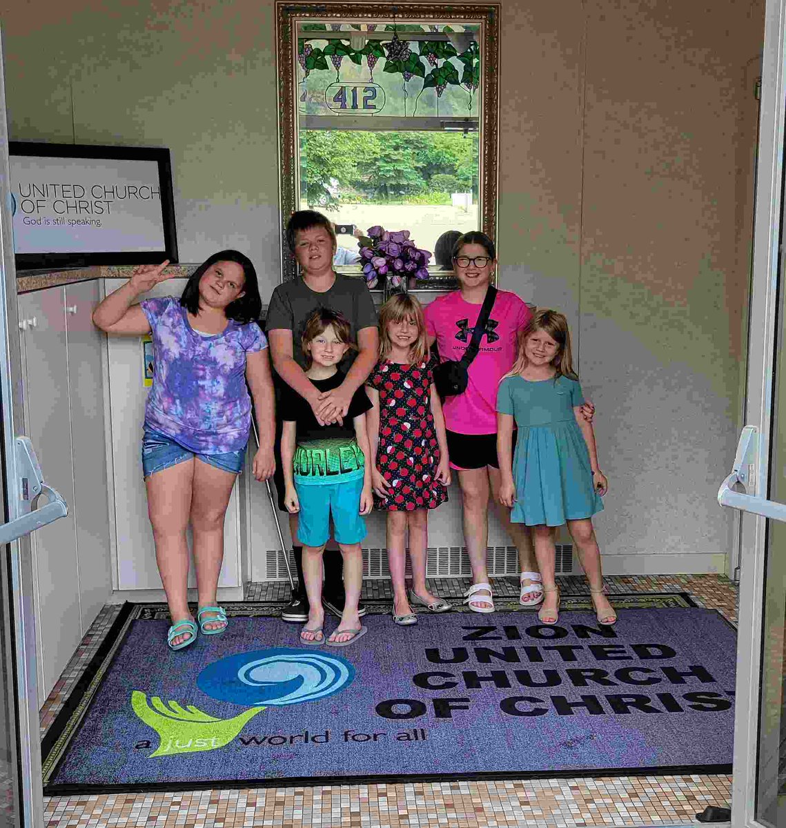 RugRatsInc's tweet photo. Protect your floors while you protect your flock! 🛡️⛪

High-traffic Sunday services require high-quality protection. Our custom church logo rugs: ✅ Trap dirt & moisture ✅ Enhance safety with non-slip backing ✅ Dampen sound in large lobbies

Get a FREE proof: https://t.co/AmD3suMSl9

#ChurchLife #ChurchDesign #FacilityManagement