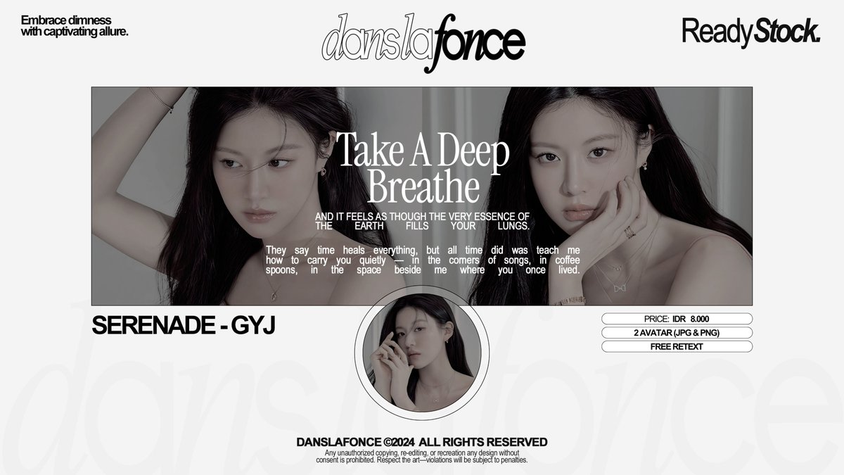 danslafonce's tweet image. A repost would be greatly appreciated!

Ready stock layout of GO YOUNJUNG price on pics includes free retext and JPG &amp;amp; PNG icons.

Contact me through DM/Tele/WA on profile.
#zonaba #zonauang #zonajajan