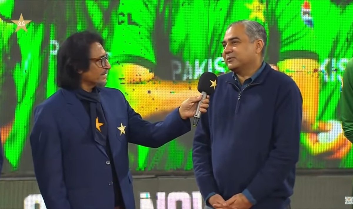 CallMeSheri1_'s tweet photo. PCB Chairman Mohsin Naqvi said, "Pakistan will come back with trophy. Inshallah." https://t.co/RnXIC1BCiU