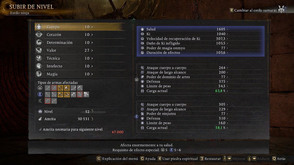 Swag_Size's tweet photo. Bueno, ya estoy listo para la salida de Nioh 3, ya tengo toda la exploración de la demo hecha 👹 6 de febrero, allé voy https://t.co/f9NLPTUNYY